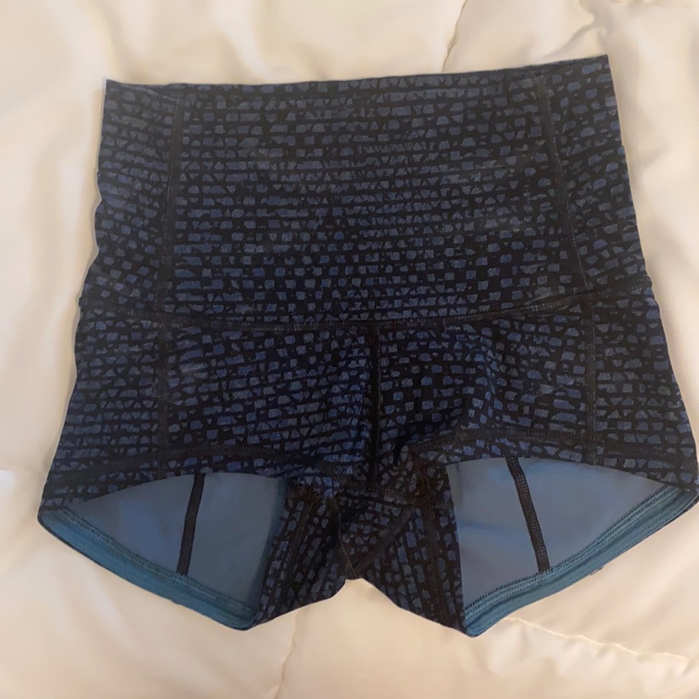 Lululemon high waisted shorts